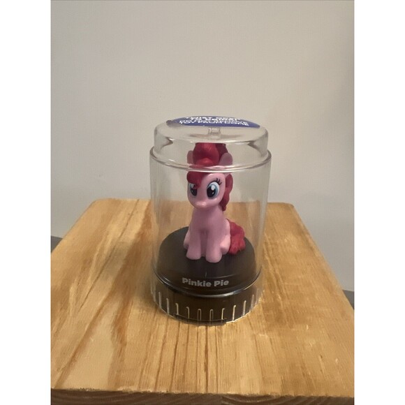 Good 2 Grow Podz Pinkie Pie - My Little Pony - Drink Topper Stackable Top NEW - Picture 1 of 4
